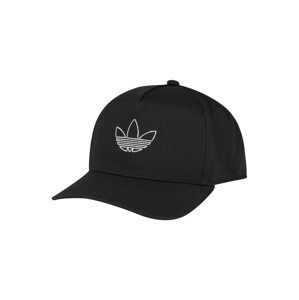 ADIDAS ORIGINALS Kšiltovka 'Outline Trucker'  černá