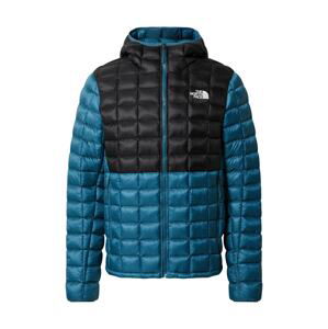 THE NORTH FACE Outdoorová bunda 'THERMOBALL SUPER'  černá / modrá