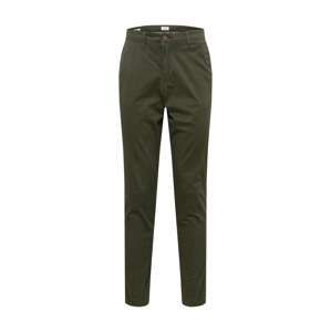 JACK & JONES Chino kalhoty 'Marco Bowie'  khaki