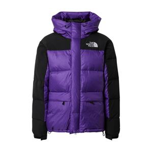 THE NORTH FACE Outdoorová bunda 'M HMLYN DOWN PARKA'  černá / tmavě fialová