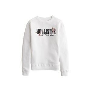 HOLLISTER Mikina  trávově zelená / bílá / černá / růže / růžová