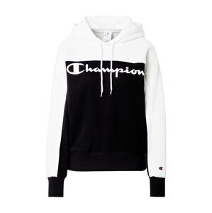 Champion Authentic Athletic Apparel Mikina  offwhite / černá