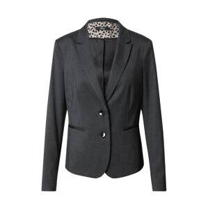 s.Oliver BLACK LABEL Blazer  tmavě šedá