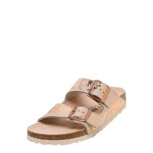 BIRKENSTOCK Pantofle 'Arizona'  měděná / růžově zlatá