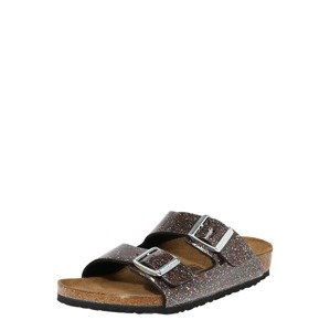 BIRKENSTOCK Otevřená obuv 'Arizona'  černá / mix barev