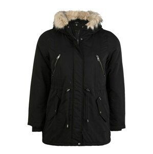 Vero Moda Curve Zimní parka  černá