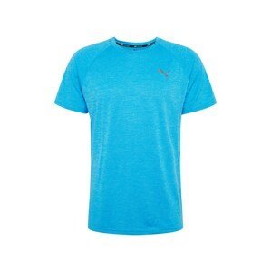 PUMA Funkční tričko  aqua modrá