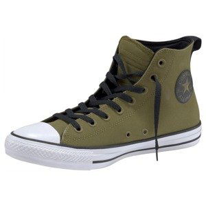 CONVERSE Kotníkové tenisky 'Chuck Taylor'  olivová / černá