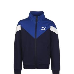 PUMA Sportjacke  bílá / královská modrá / noční modrá