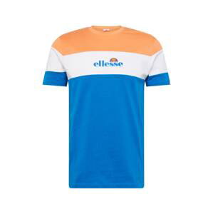 ELLESSE T-Shirt 'Ministry'  oranžová / modrá / bílá