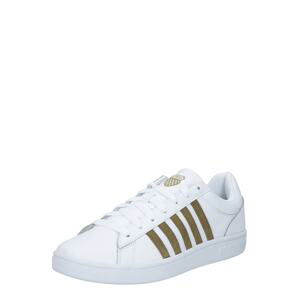 K-SWISS Tenisky 'Court Winston'  bílá / hnědá