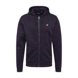 Lyle & Scott Mikina s kapucí  černá