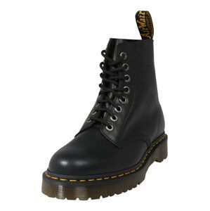 Dr. Martens Šněrovací boty 'Pascal'  žlutá / černá