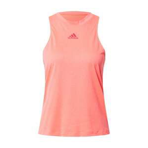 ADIDAS PERFORMANCE Sportovní top 'BOXY'  růže / pitaya