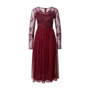 Frock and Frill Kleid  burgundská červeň