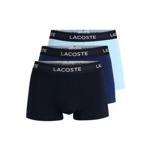 LACOSTE Boxerky  tmavě modrá / světlemodrá / modrá