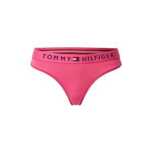 Tommy Hilfiger Underwear Tanga  pink / noční modrá / světle červená / bílá