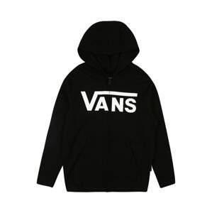 VANS Mikina  černá / bílá