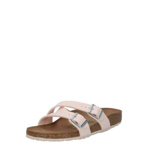 BIRKENSTOCK Sandály 'Yao Brushed'  růžová