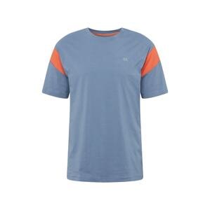 Calvin Klein Performance Funkční tričko  kouřově modrá / korálová / čedičová šedá