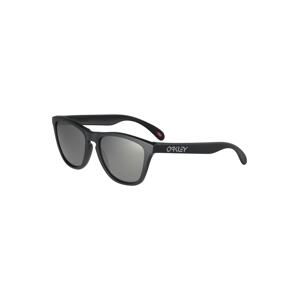 OAKLEY Sportovní sluneční brýle 'FROGSKINS  OO9013-F7-55'  černá