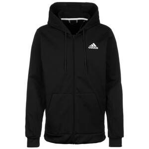 ADIDAS PERFORMANCE Sportovní mikina s kapucí  černá