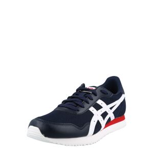 ASICS SportStyle Tenisky 'Tiger'  offwhite / červená / tmavě modrá