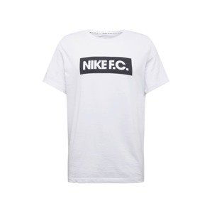 NIKE Funkční tričko  bílá / černá