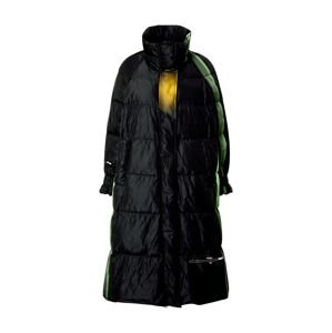 JNBY Zimní kabát '5J0702140'  černá / žlutá / zelená