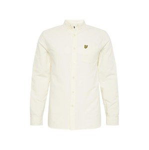 Lyle & Scott Košile 'Oxford'  pastelově žlutá