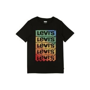 LEVI'S Tričko  černá / mix barev