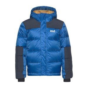 JACK WOLFSKIN Outdoorová bunda 'MOUNT COOK'  černá / královská modrá