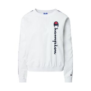 Champion Authentic Athletic Apparel Mikina  bílá / černá