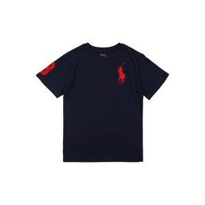 POLO RALPH LAUREN Tričko  červená / námořnická modř