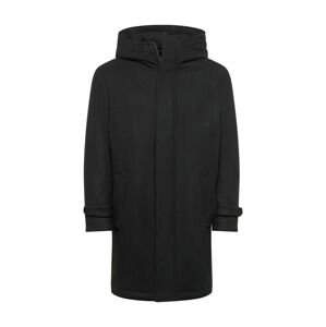 DRYKORN Zimní kabát  černá