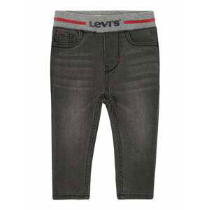 LEVI'S Džíny 'LVB Pull On Skinny'  červená / šedá džínová