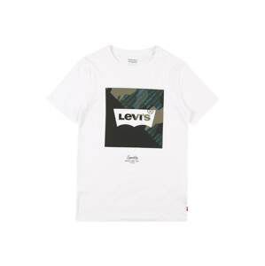 LEVI'S Tričko  bílá / mix barev