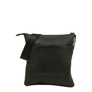 ARMANI EXCHANGE Messenger  černá