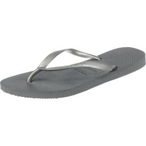 HAVAIANAS Žabky 'Slim'  šedá