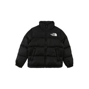 THE NORTH FACE Outdoorová bunda '1996 Retro Nuptse'  černá / bílá