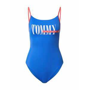 Tommy Hilfiger Underwear Plavky 'ONE-PIECE'  královská modrá / oranžová / bílá