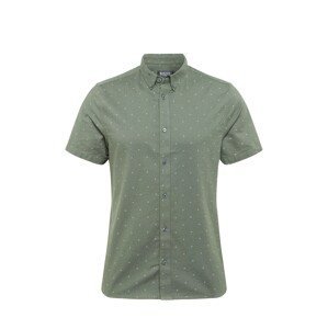 BURTON MENSWEAR LONDON Košile  zelená / bílá