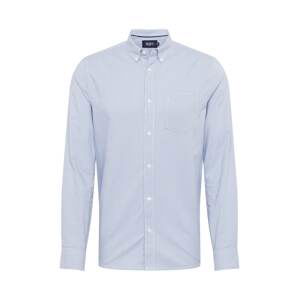 BURTON MENSWEAR LONDON Košile  kouřově modrá / bílá