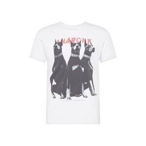 EINSTEIN & NEWTON T-Shirt '3 Dogs  '  černá / bílá