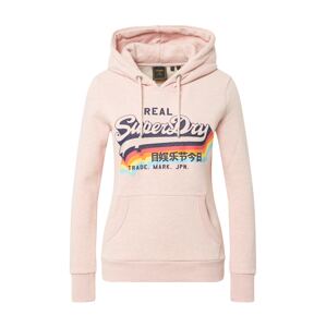 Superdry Mikina  mix barev / růžová