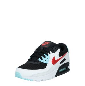 Nike Sportswear Tenisky  červená / černá / bílá / světlemodrá