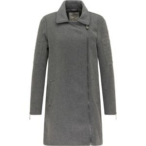 DreiMaster Vintage Přechodný kabát  tmavě šedá