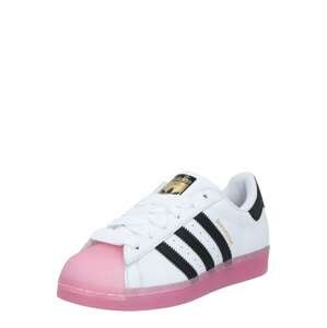ADIDAS ORIGINALS Sneaker 'Superstar'  černá / pink / bílá