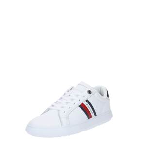 TOMMY HILFIGER Tenisky 'Cupsole'  červená / bílá / kobaltová modř