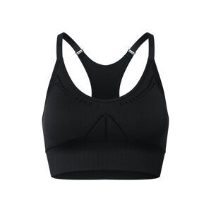 HKMX Sportovní podprsenka 'The comfort strappy L1'  černá